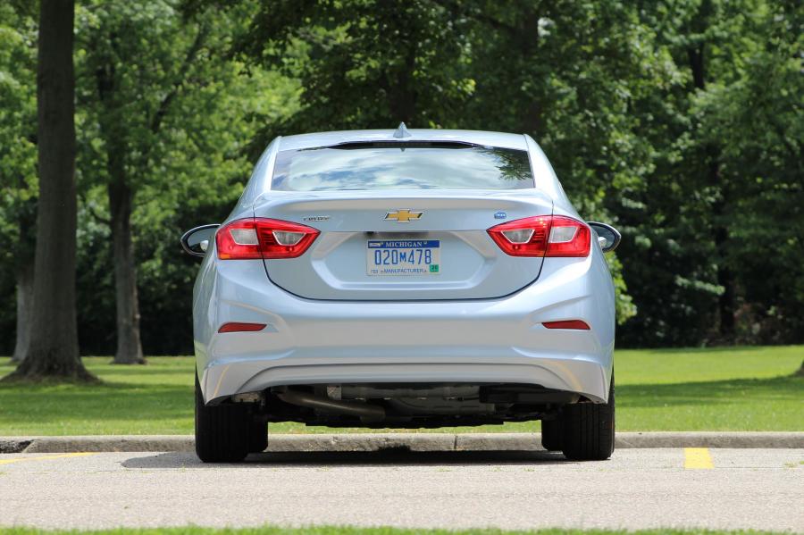  Chevrolet Cruze Diesel 2017 года  (NA) (фото 17 из 52)